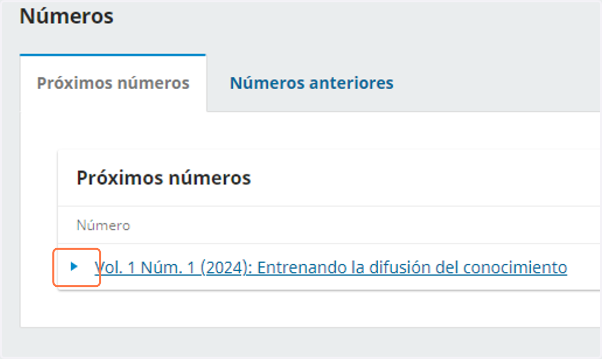 Opciones de Números