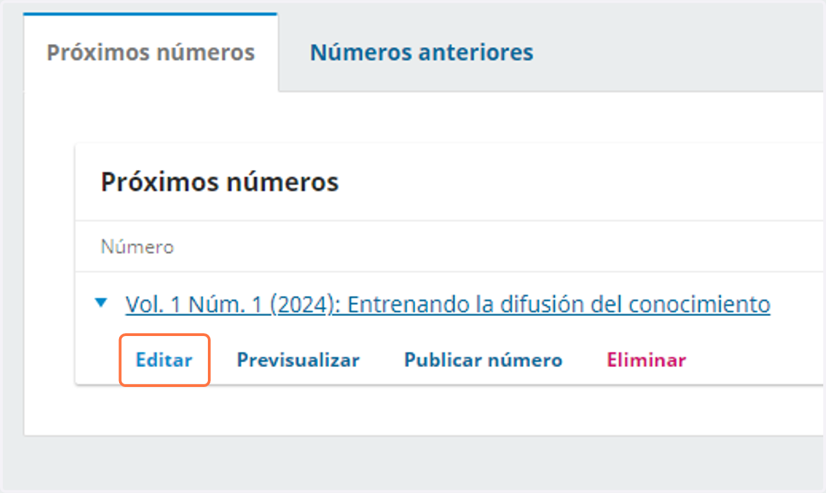 Opciones