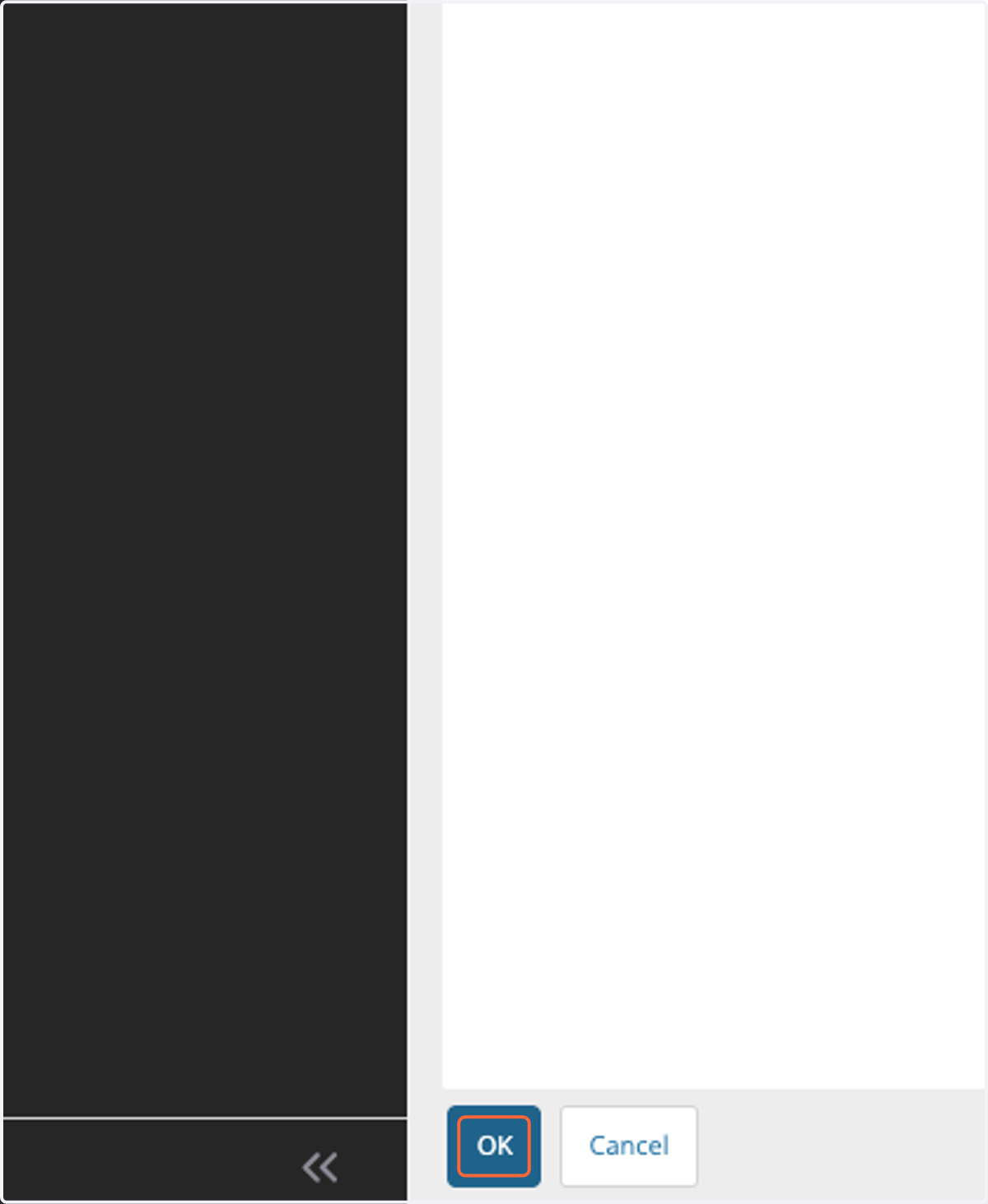 Click on OK