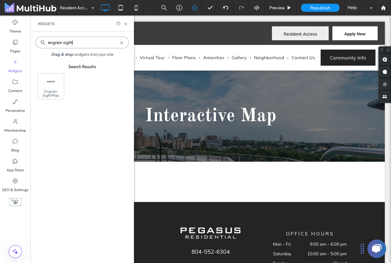 Search for Engrain SightMap