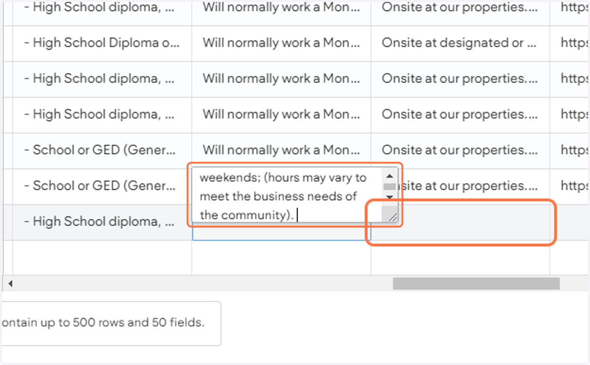 Paste selected text into text area