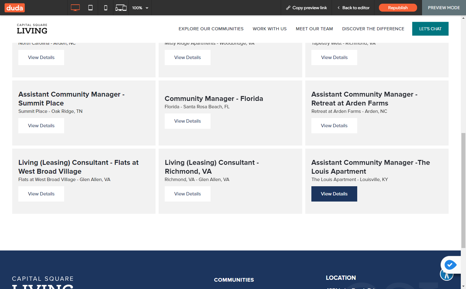 Click on View Details and run through if all the information was added