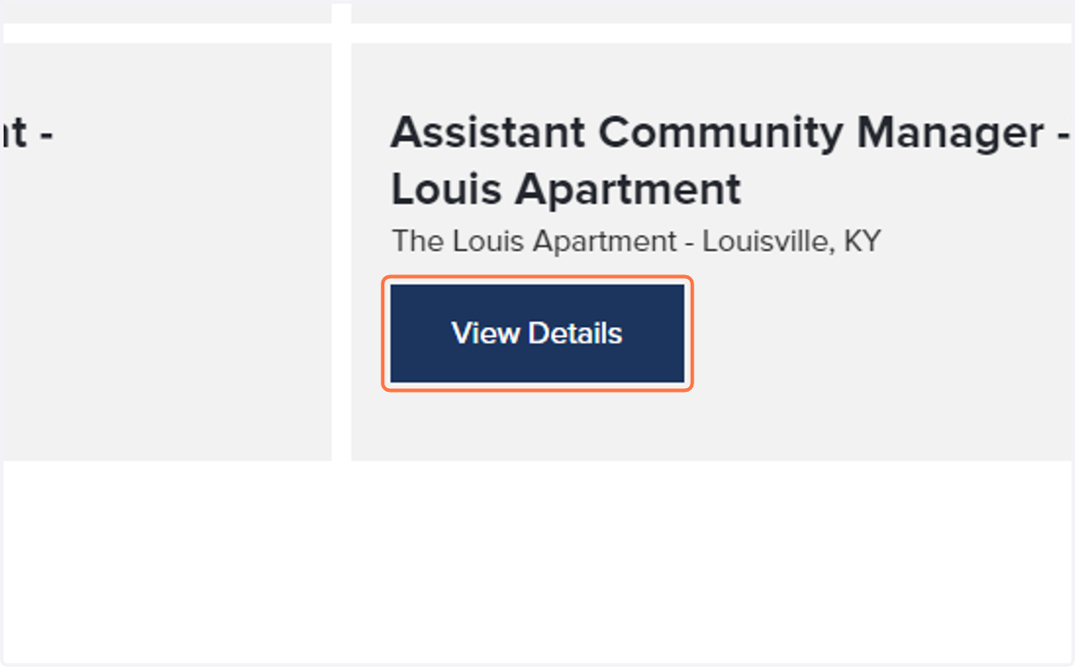 Click on View Details and run through if all the information was added