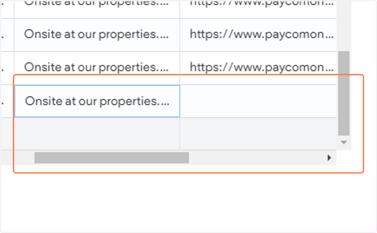 Paste selected text into text area