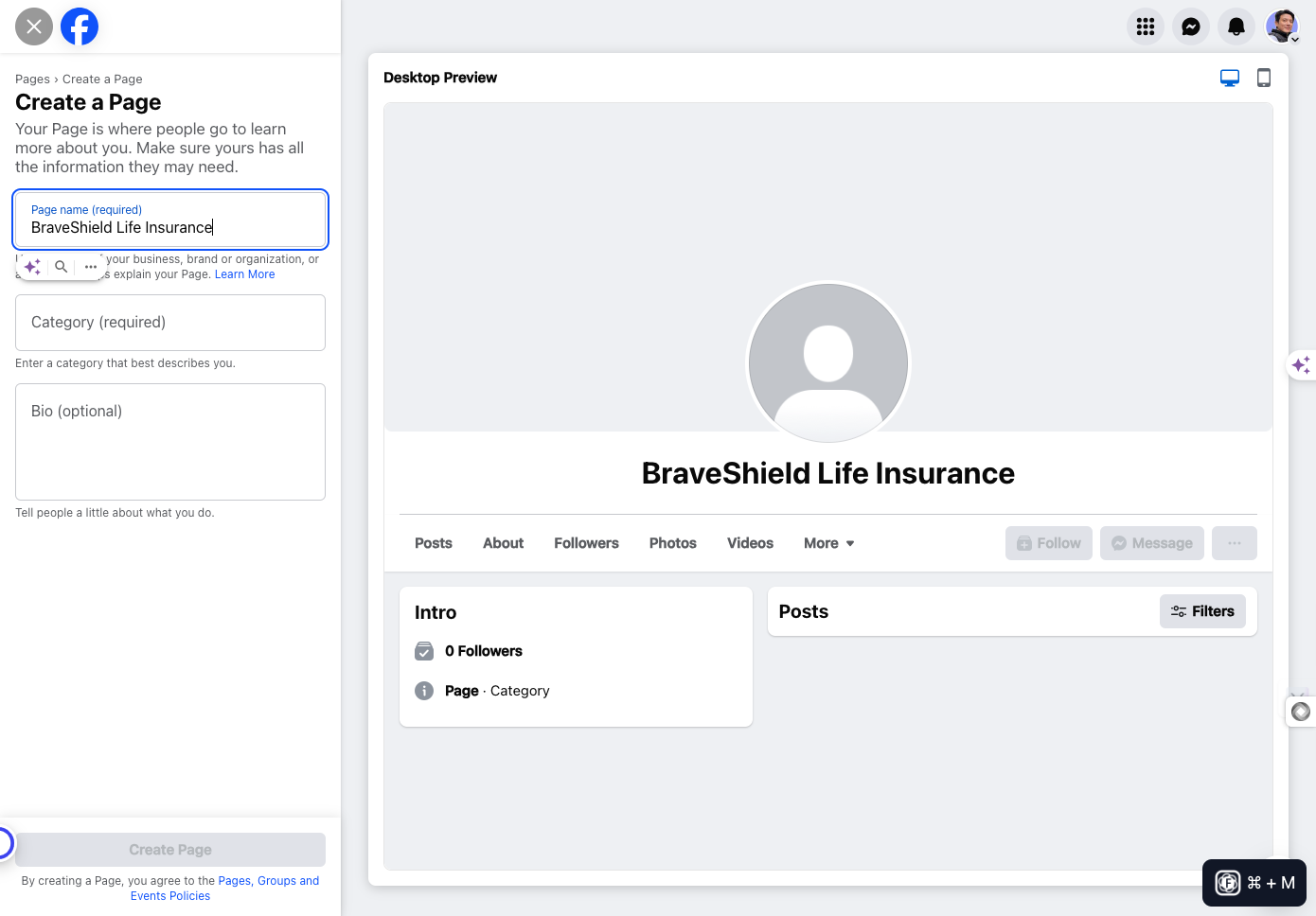 Type "BraveShield Life Insurance"