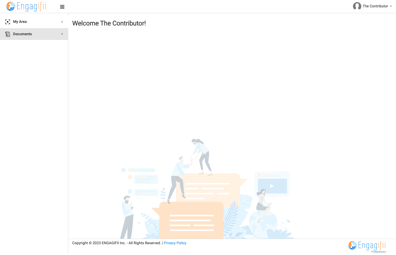 Click on Documents