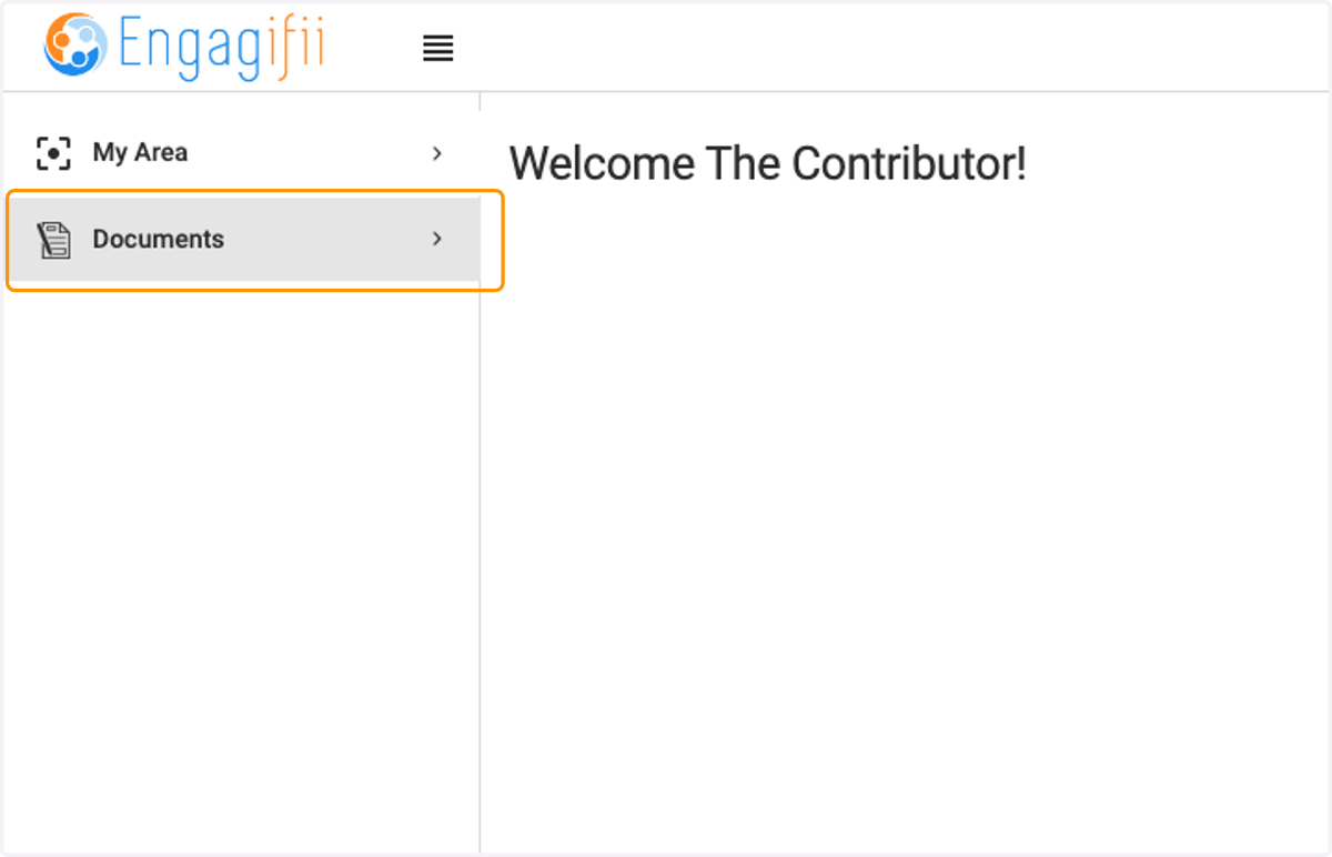 Click on Documents