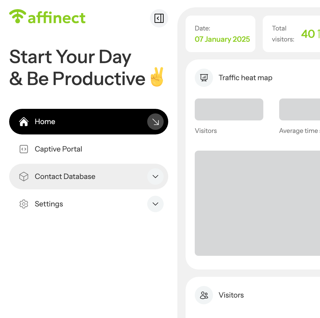 Click on Contact Database
