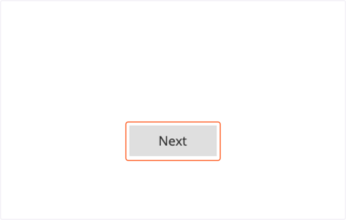Click on Next