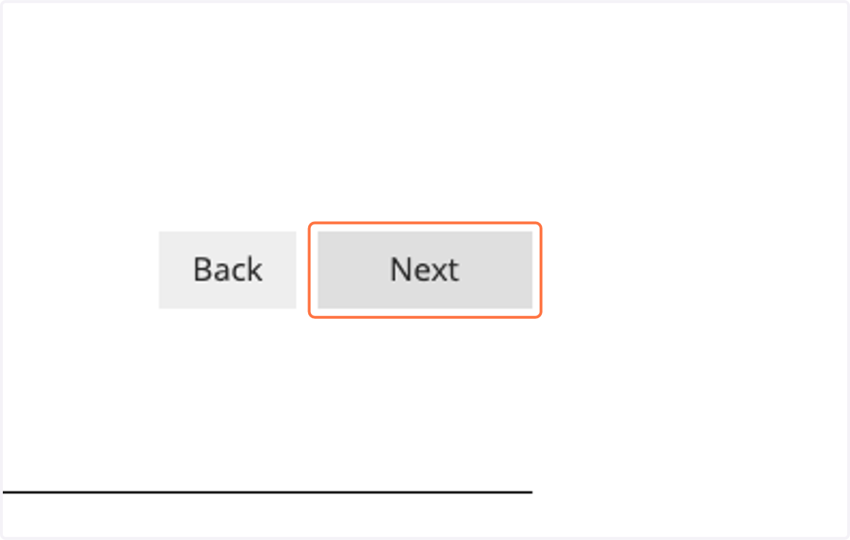 Click on Next
