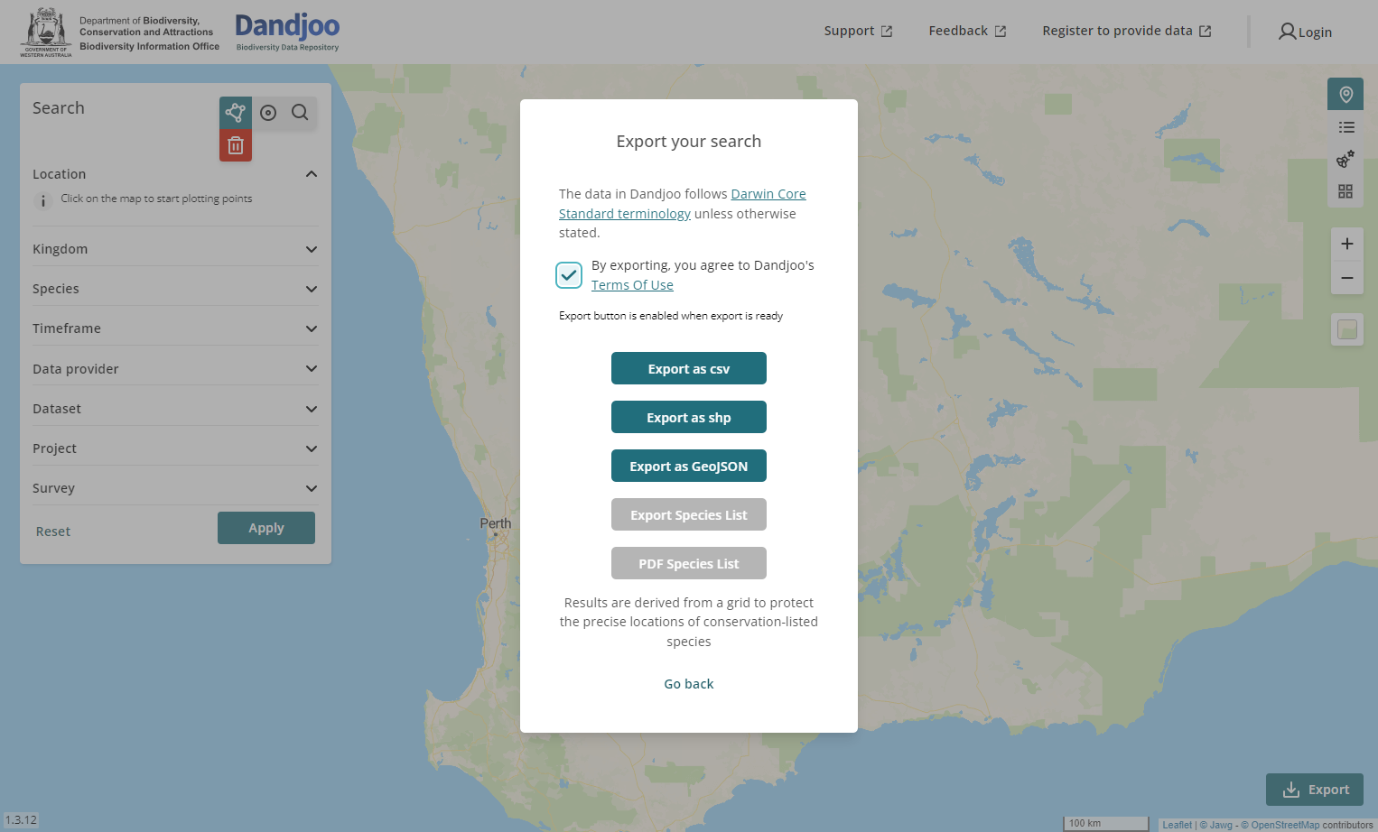 Check By exporting, you agree to Dandjoo's Terms Of Use