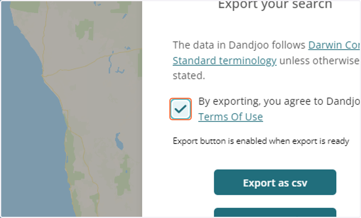 Check By exporting, you agree to Dandjoo's Terms Of Use