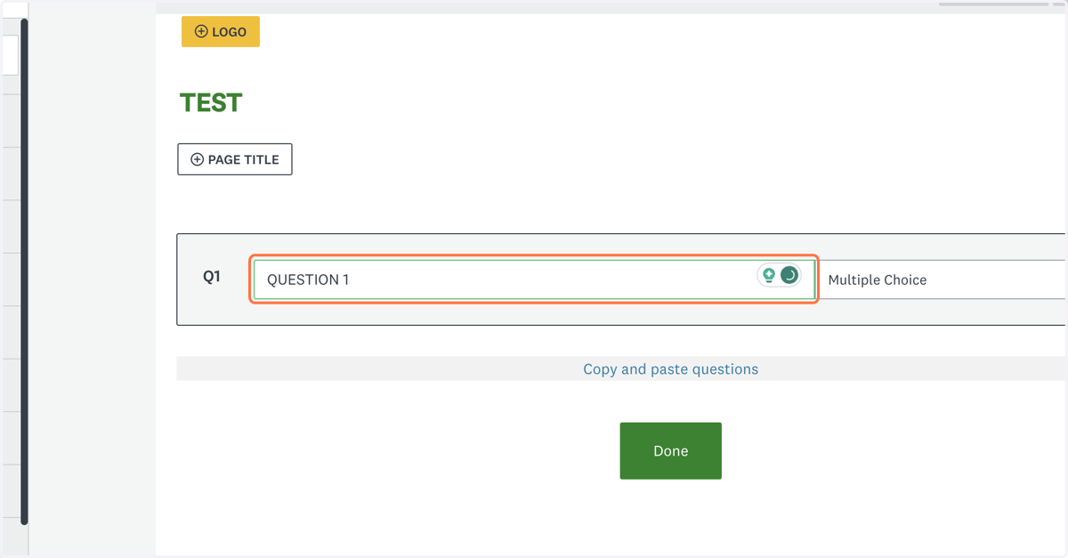 Add your questions