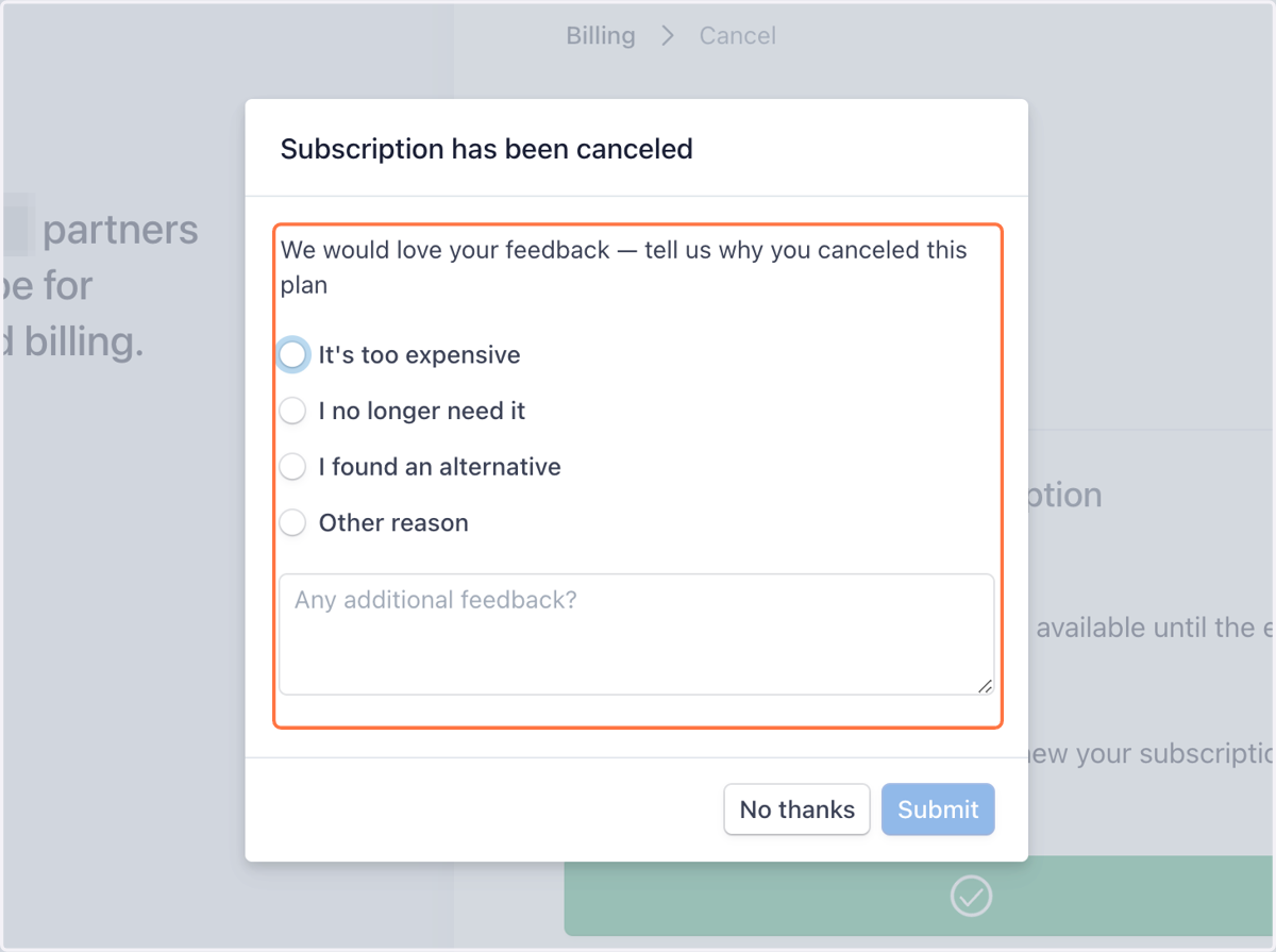 Please give us your feedback