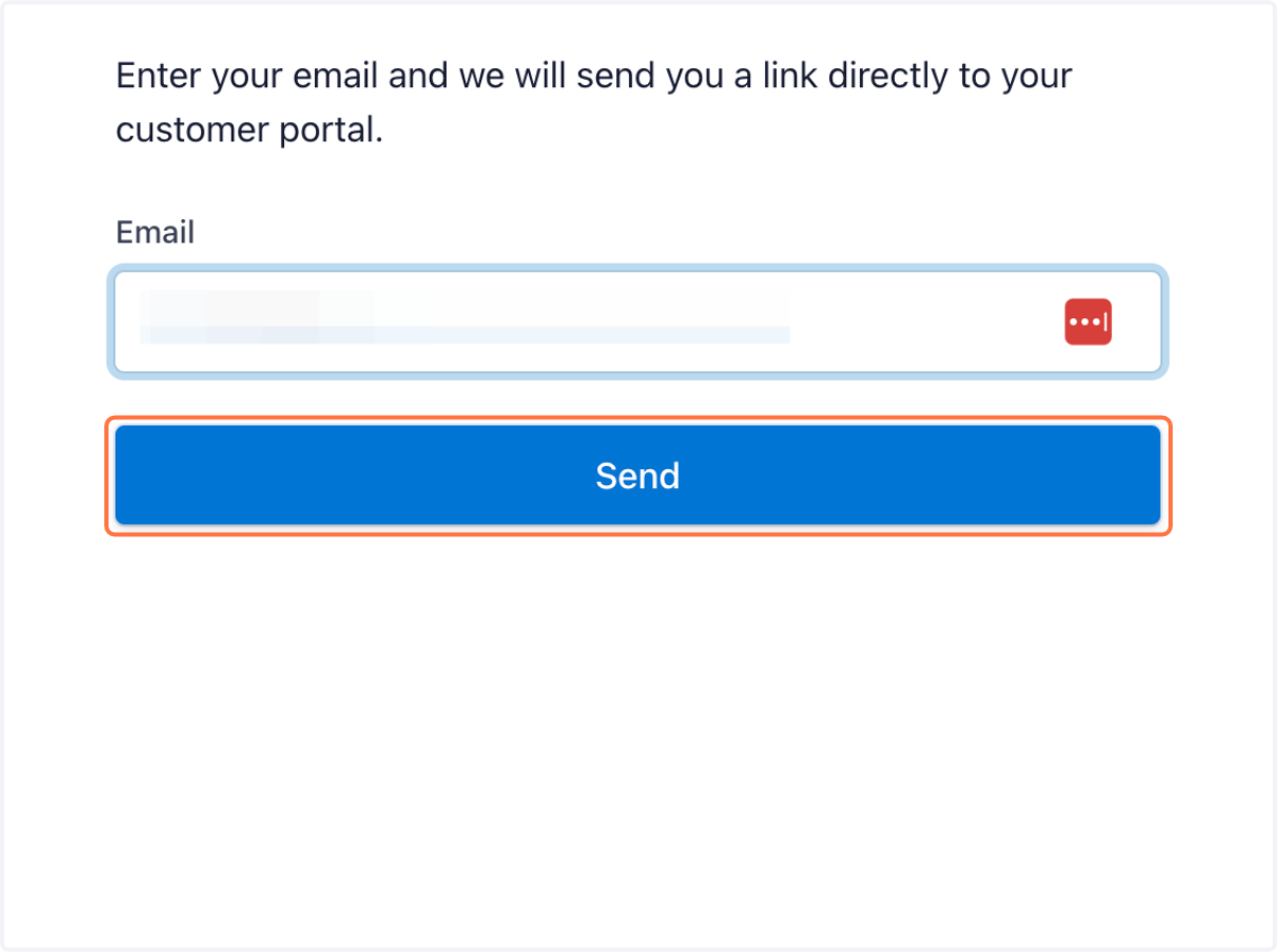 Click on Send