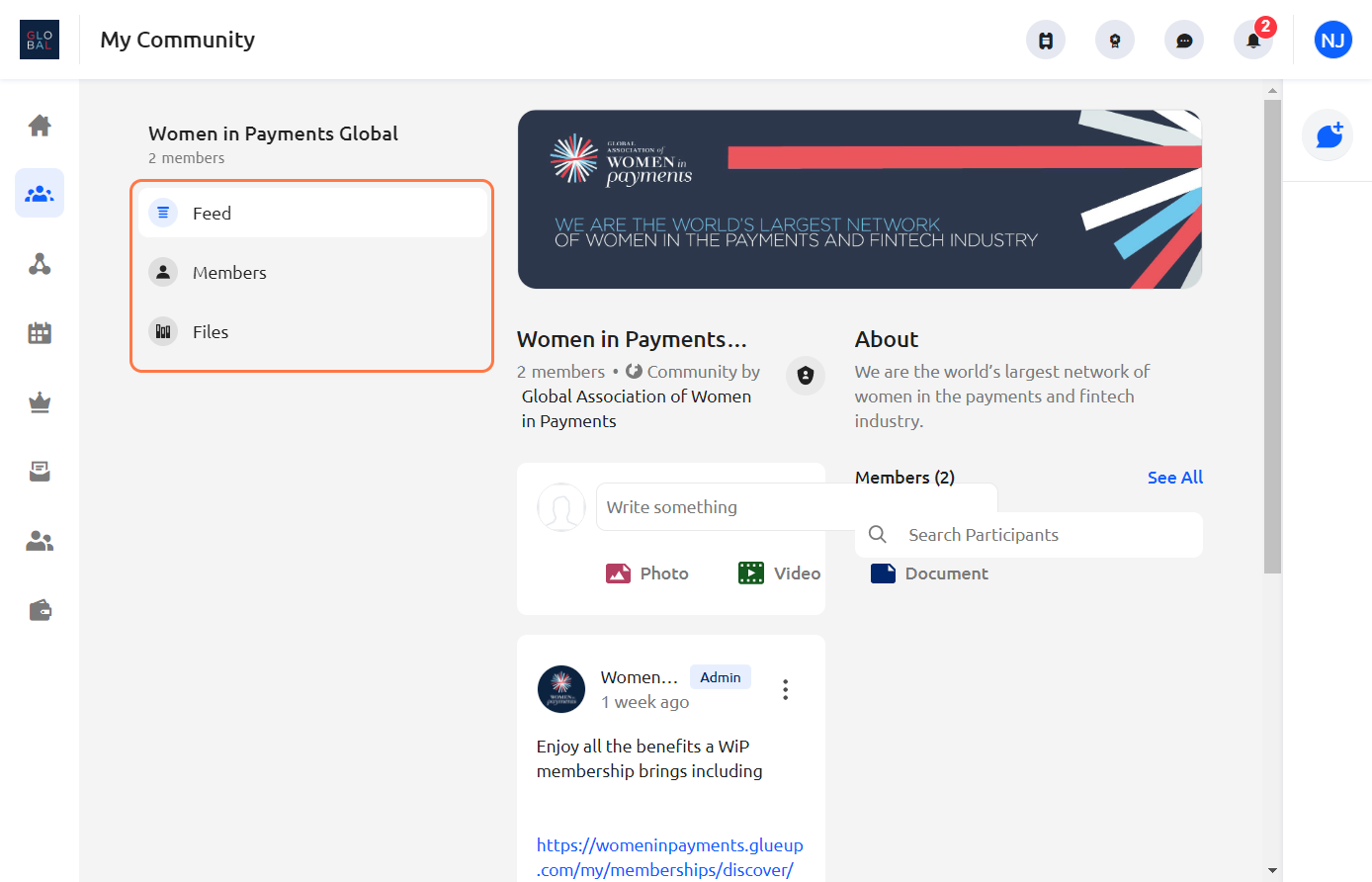 Now you can browse and explore your selected Chapter Community! Find region specific events, local conversations and shared file resources.