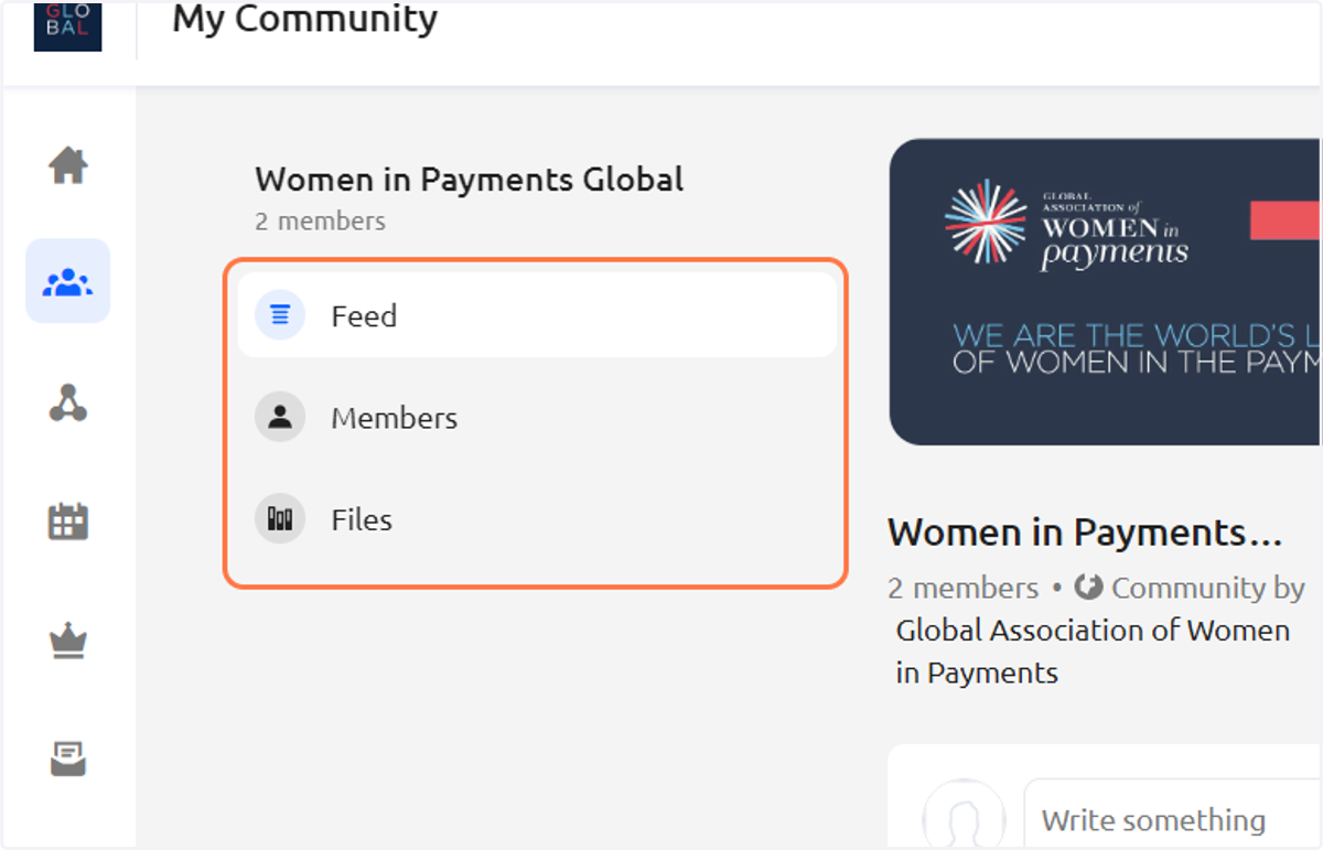 Now you can browse and explore your selected Chapter Community! Find region specific events, local conversations and shared file resources.