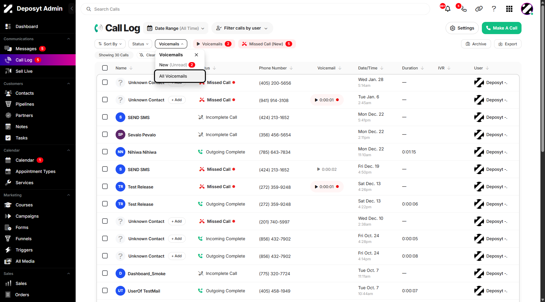 Step 5: Select an option from the list and click on it to proceed.