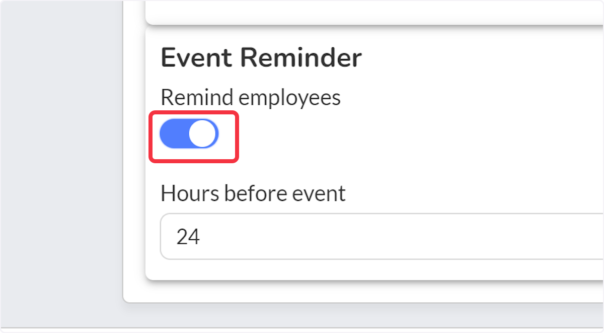 Check Remind employees.