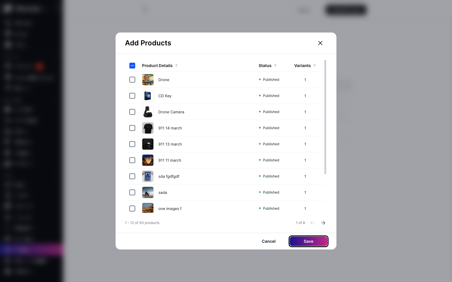 Step 9: In the pop-up, click Save to apply and save your changes.