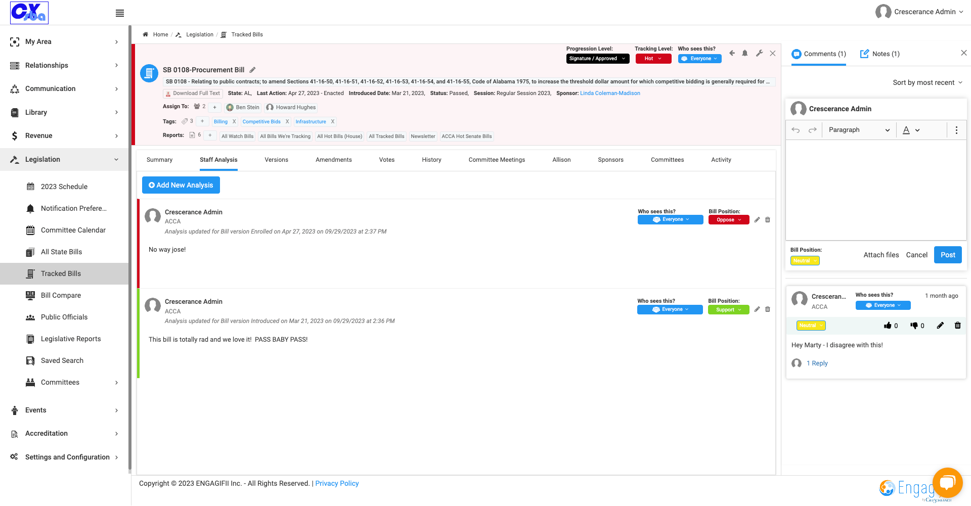 Click on Attach files to add files