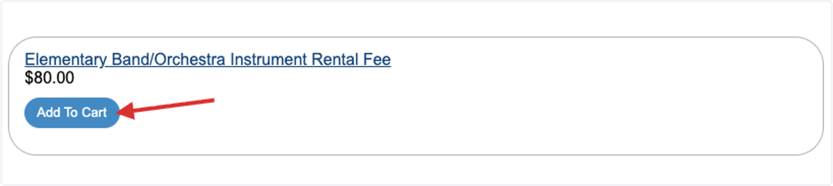 Select add to Cart