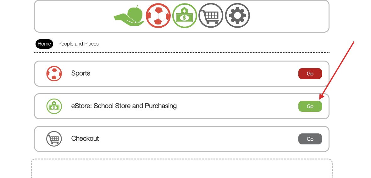 Select eStore: School Store and Purchasing