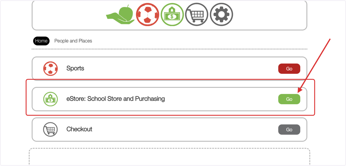 Select eStore: School Store and Purchasing