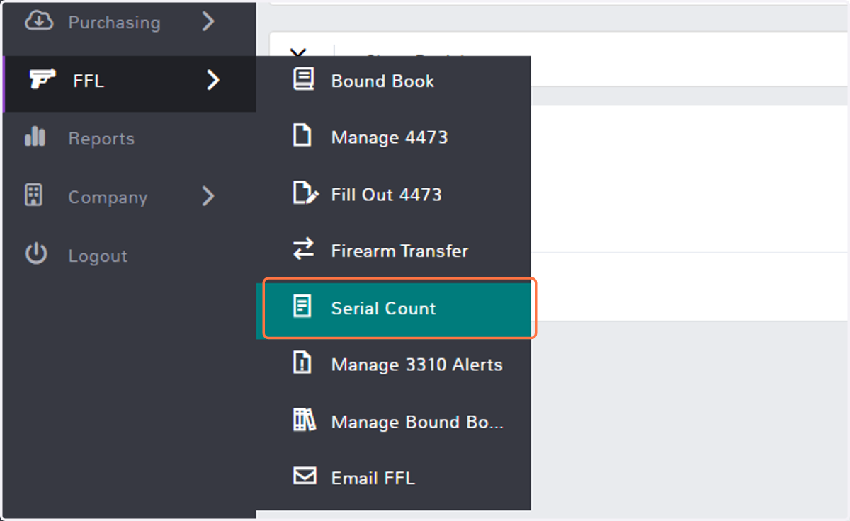 Serial Count