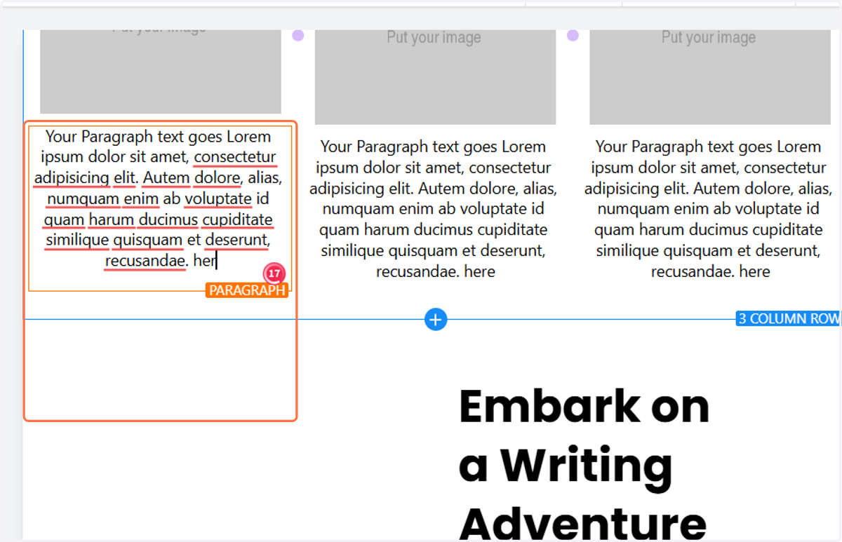 You can adjust how many lines by pressing ENTER or DELETE on your keyboard to artificially add or remove lines.
