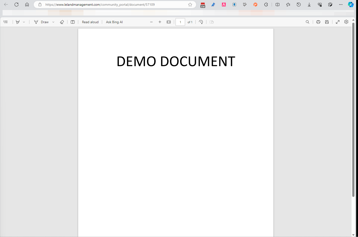 Save or print the document