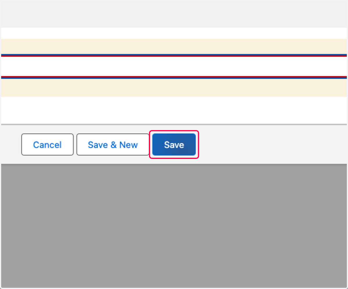 Click on Save