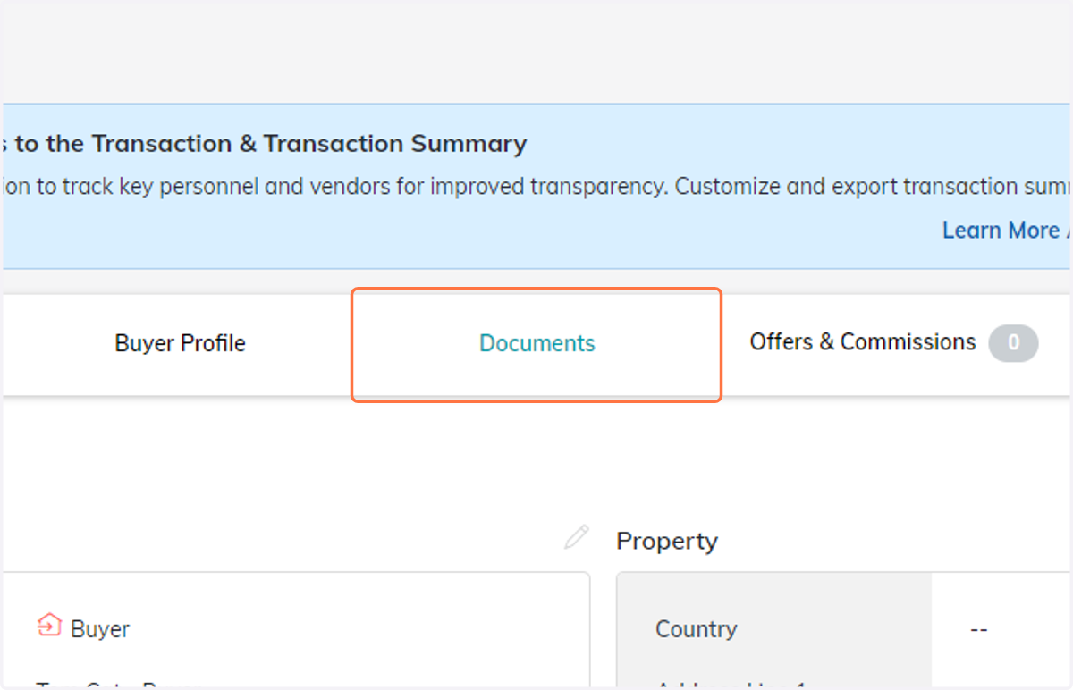 Go to Opportunities >> Documents