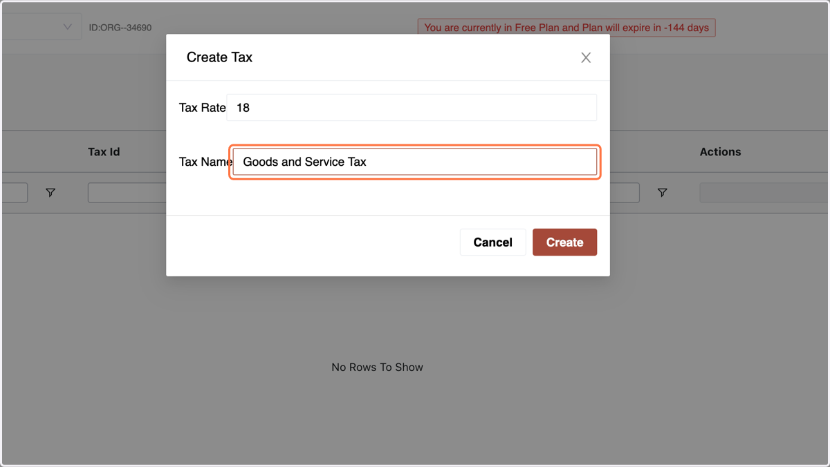 Provide a name for the tax