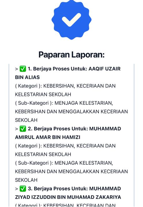PAPARAN KETIKA PROSES 'SYNC' SEDANG BERJALAN KE IDME.
