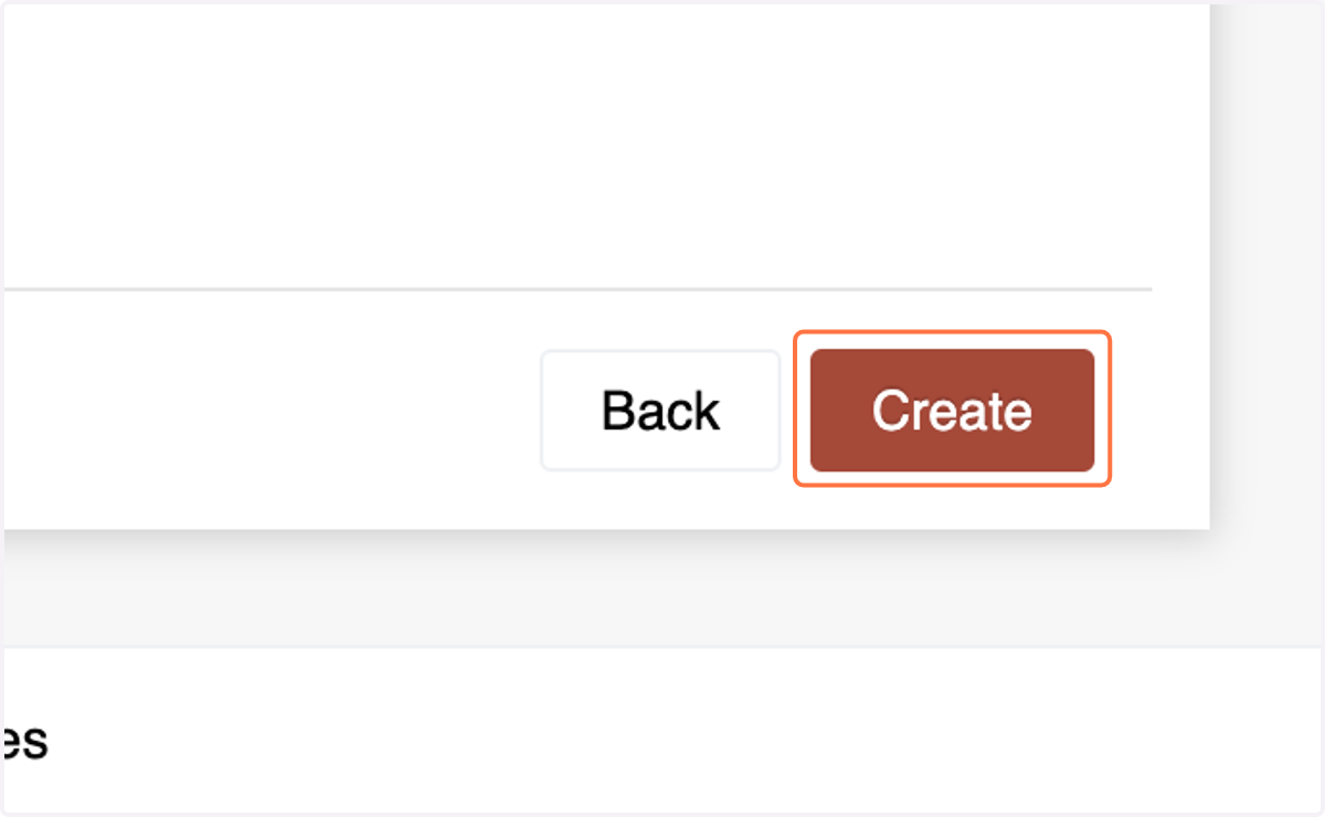 Click "Create."