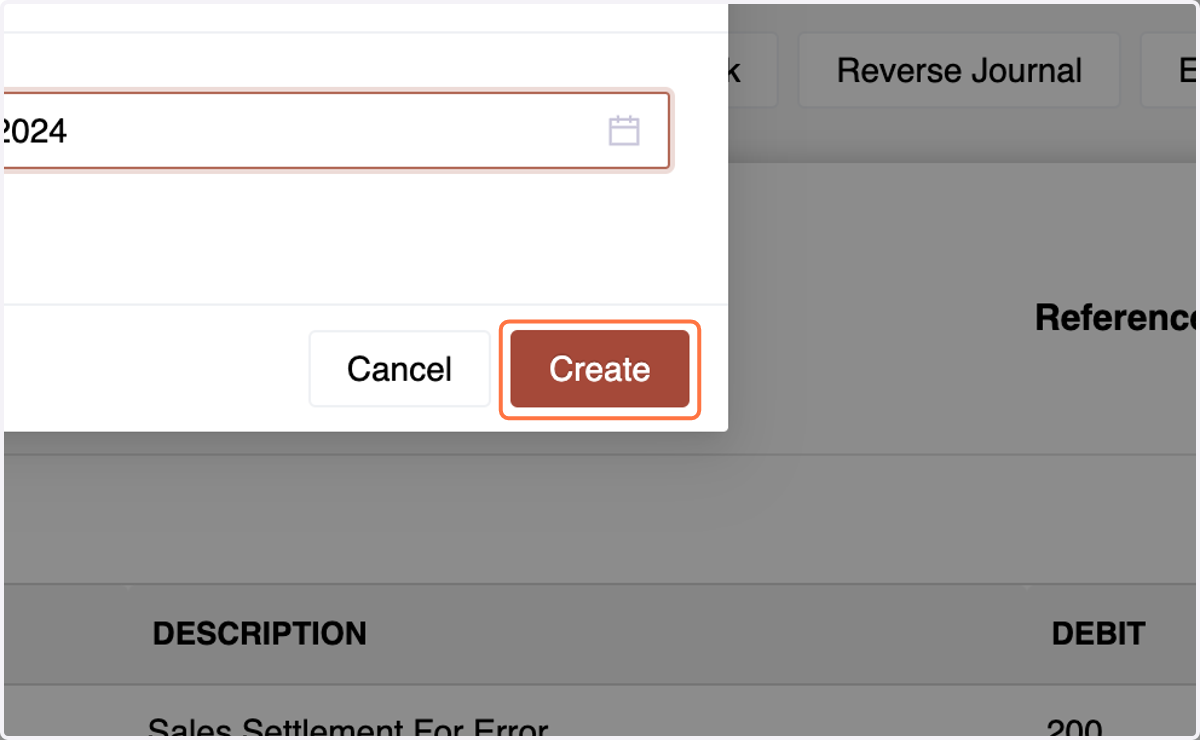 Click "Create."