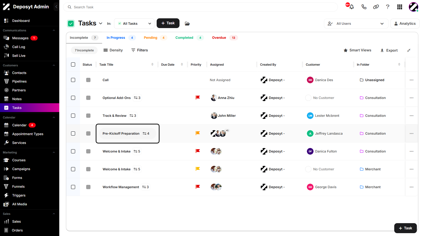 Step 4: Or, you can simply hover over the task title and click it to edit.