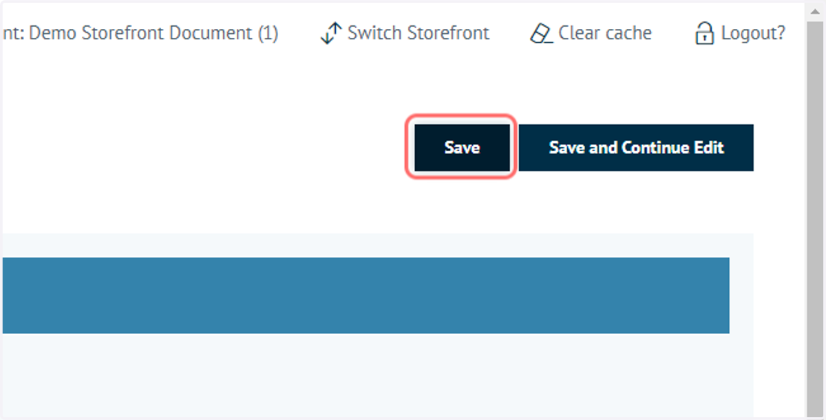 Enter a mapping name and click on Save