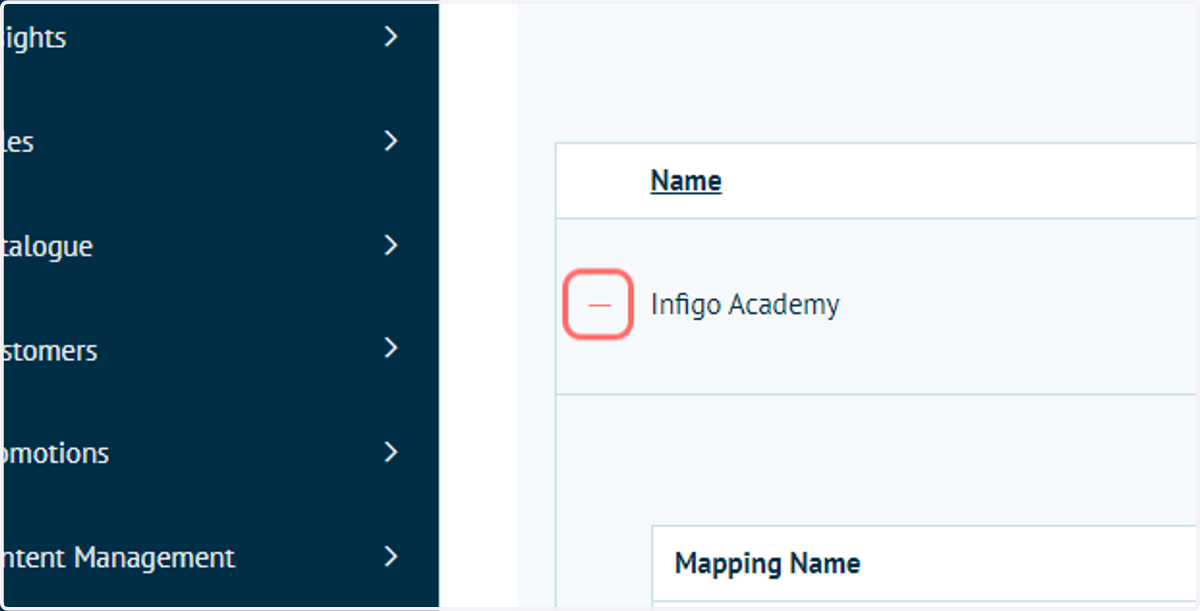 Next, we must map some conditions under which this supplier receives an RFQ. Click the '+' icon next to the supplier