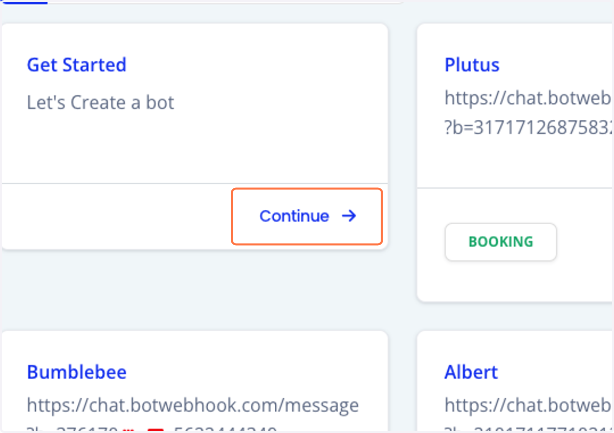 Click on Continue