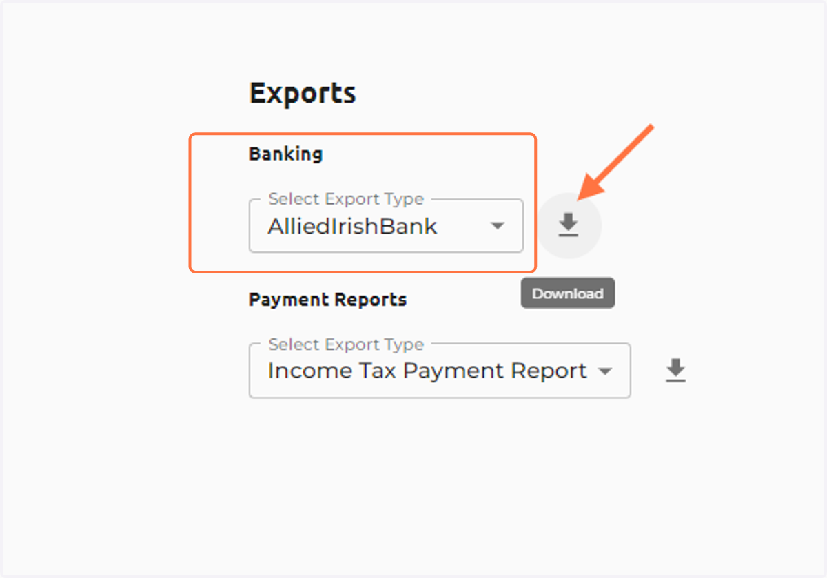 Banking feature