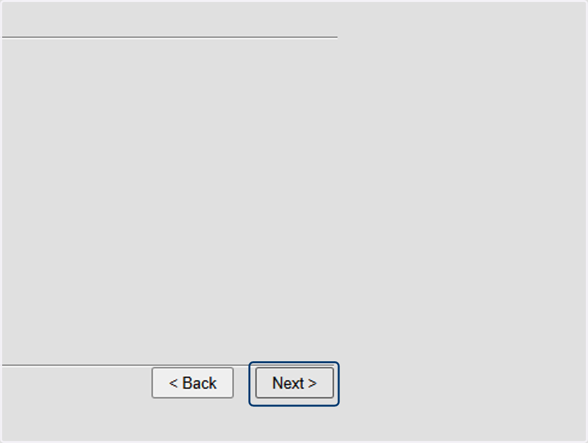 Click on Next to Navigate to Output Formatting.