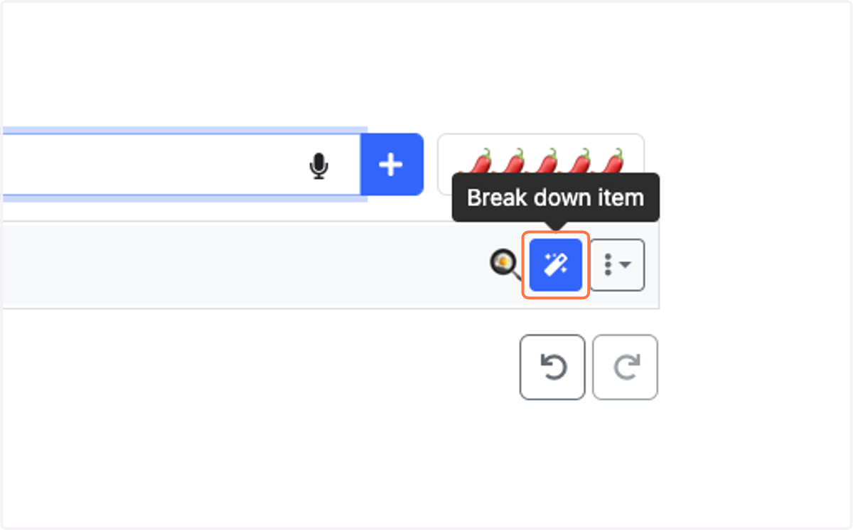 Need more help on one of the specific items? Click on the breakdown item to provide more direction!