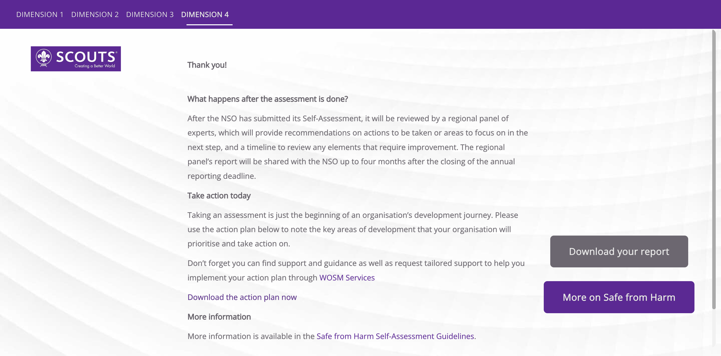 Download assessment report