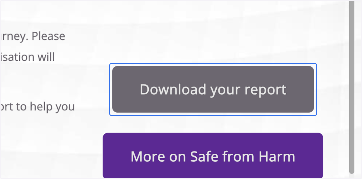 Download assessment report