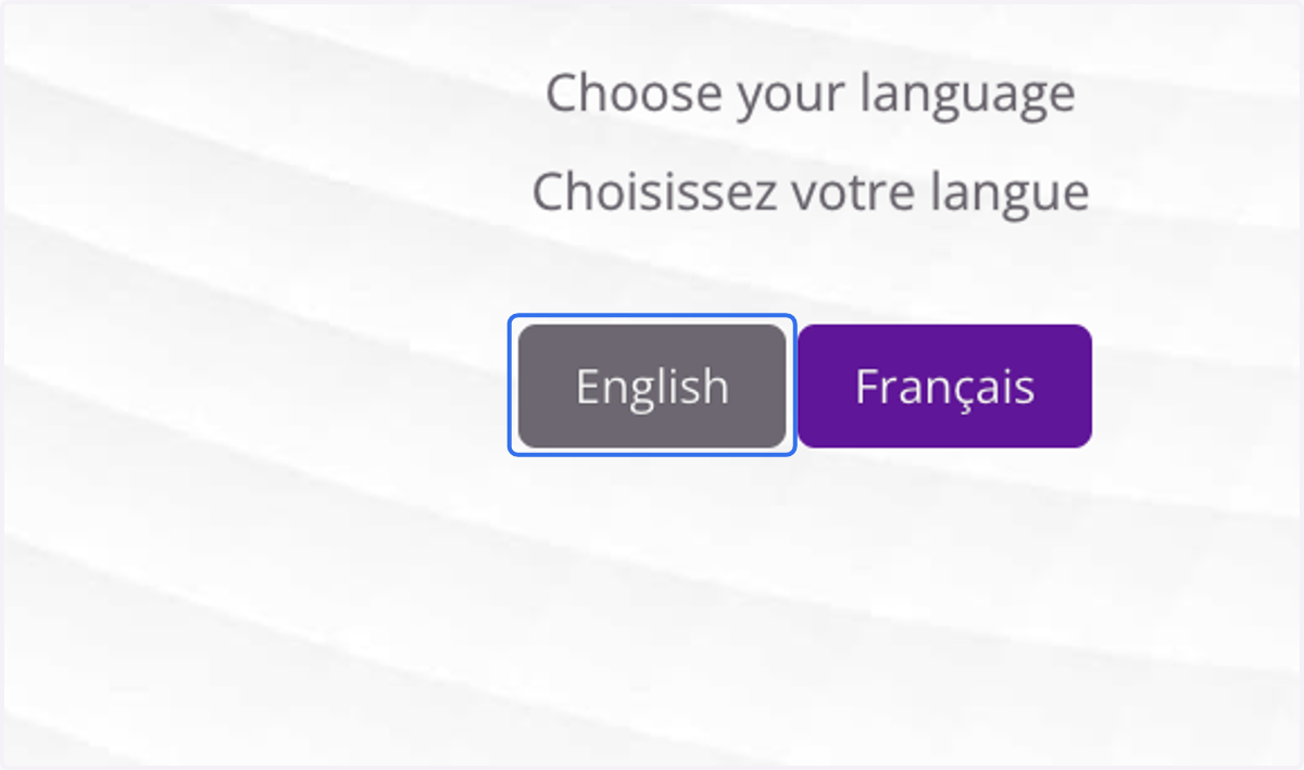 Choose your language
