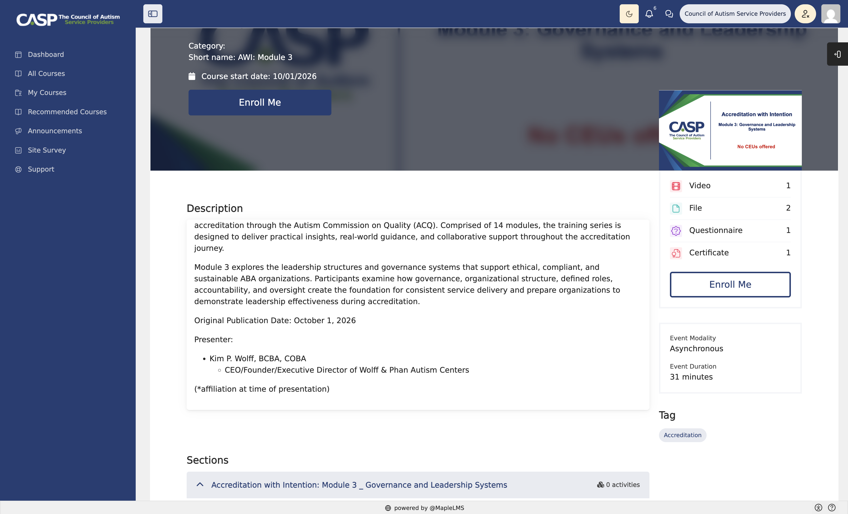 Click Enroll Me