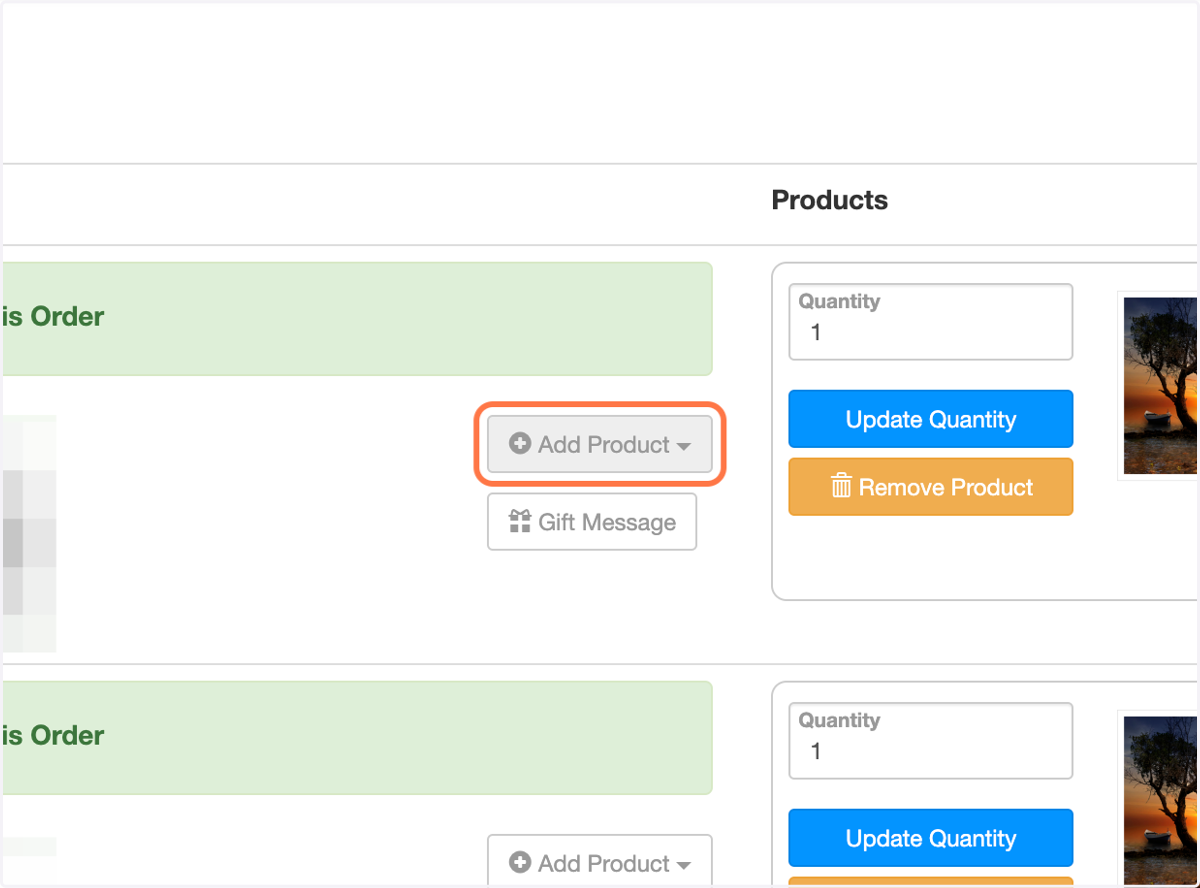 Optional - Add Additional Products