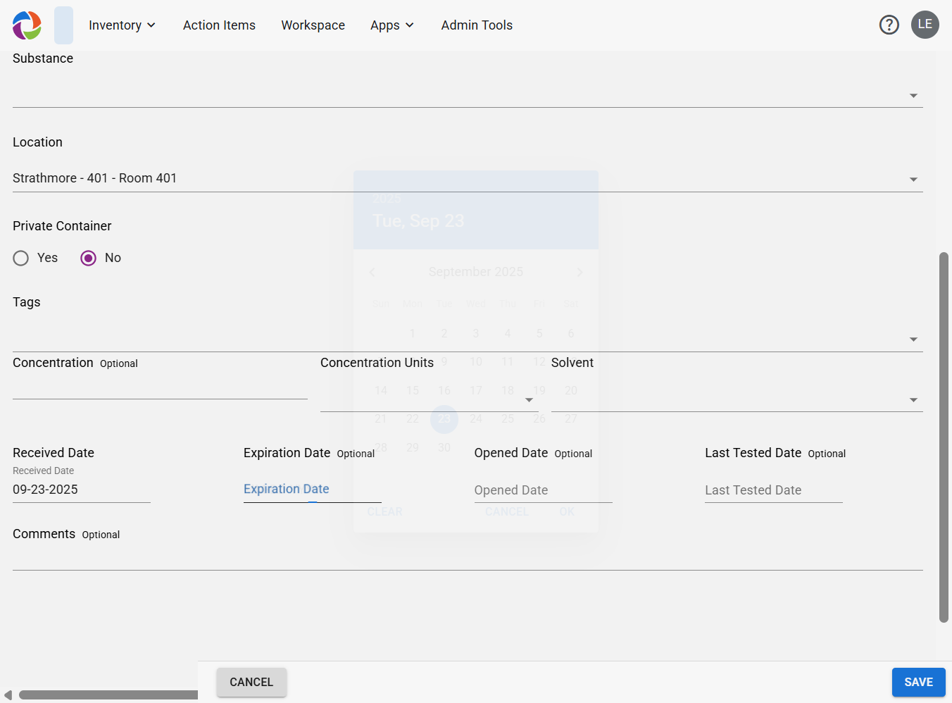 Add any other information that may be necessary for your group